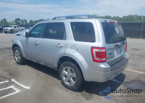 2012 Ford Escape Limited from USA, damaged, VIN 1FMCU0E72CKB40546